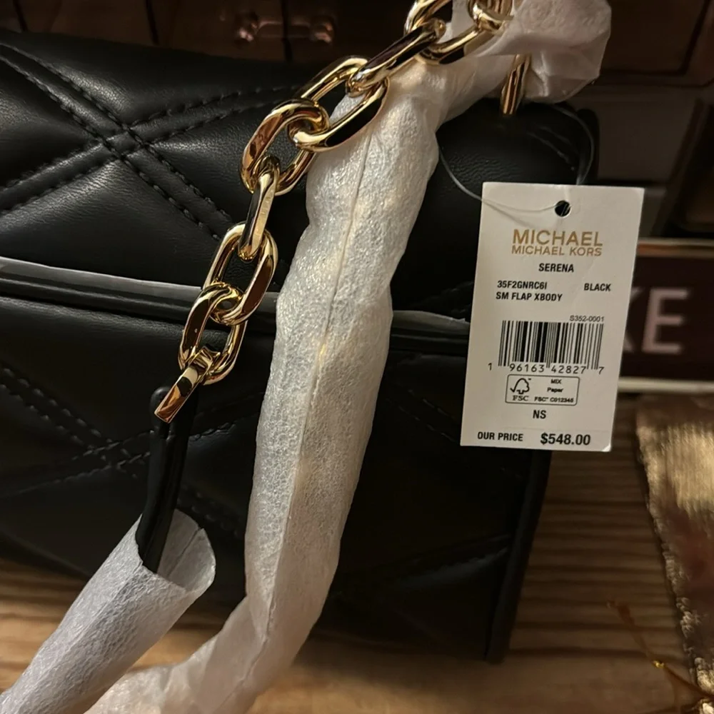 MICHAEL Michael Kors mk leather